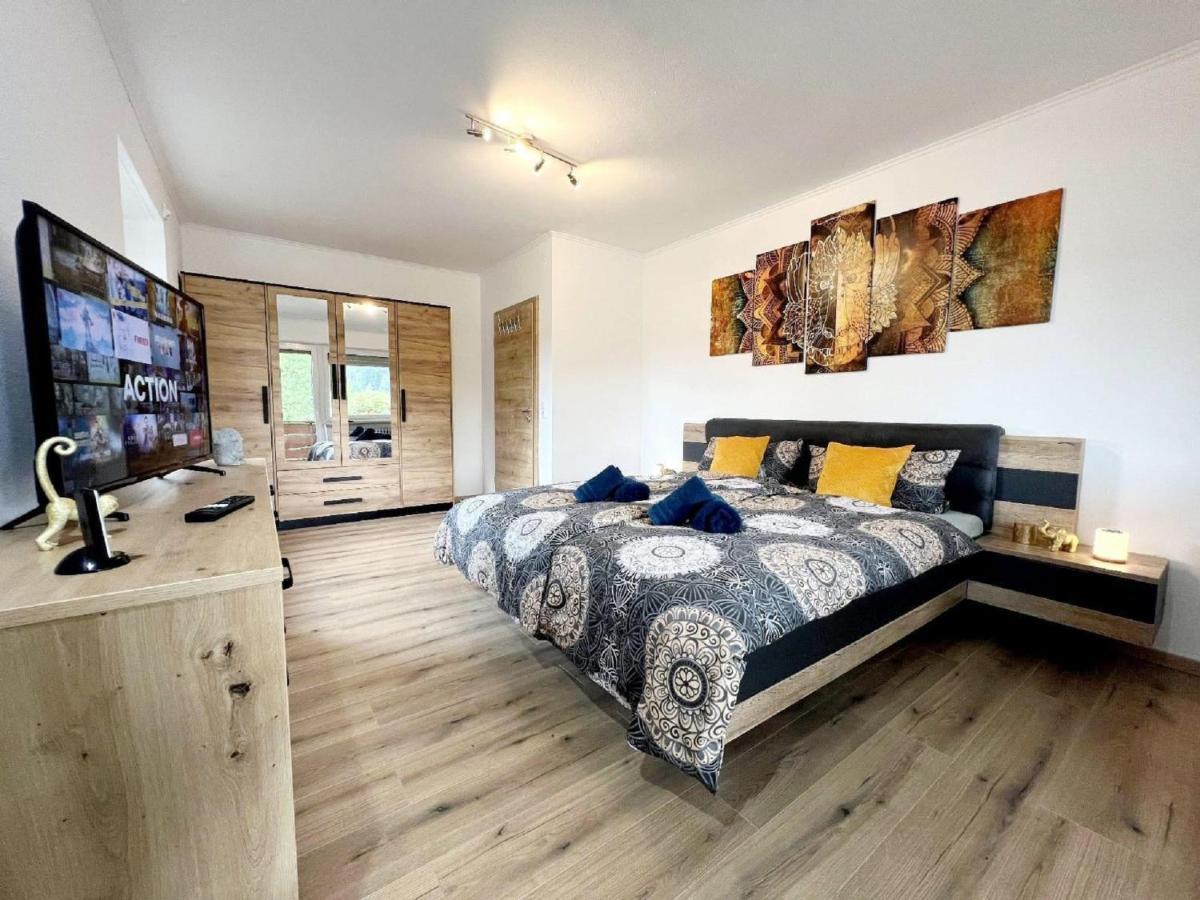 Ferienhaus Lieblingsplatz Blaibach Luaran gambar