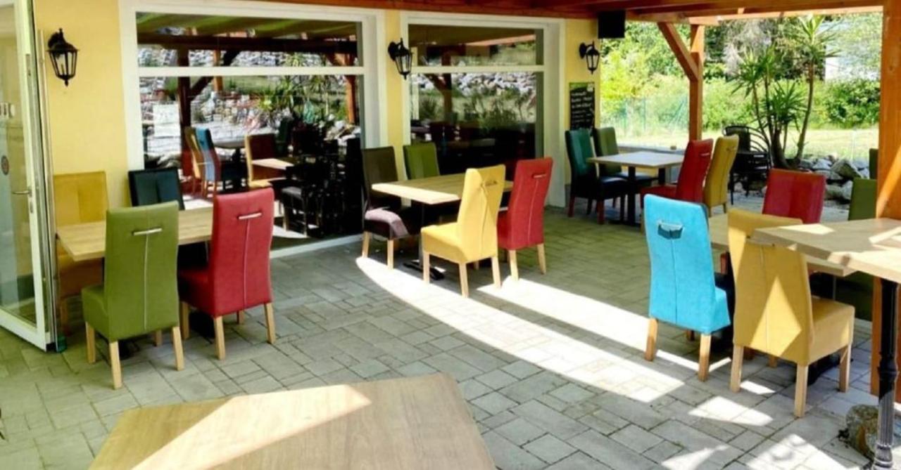 Ferienhaus Lieblingsplatz Blaibach Luaran gambar