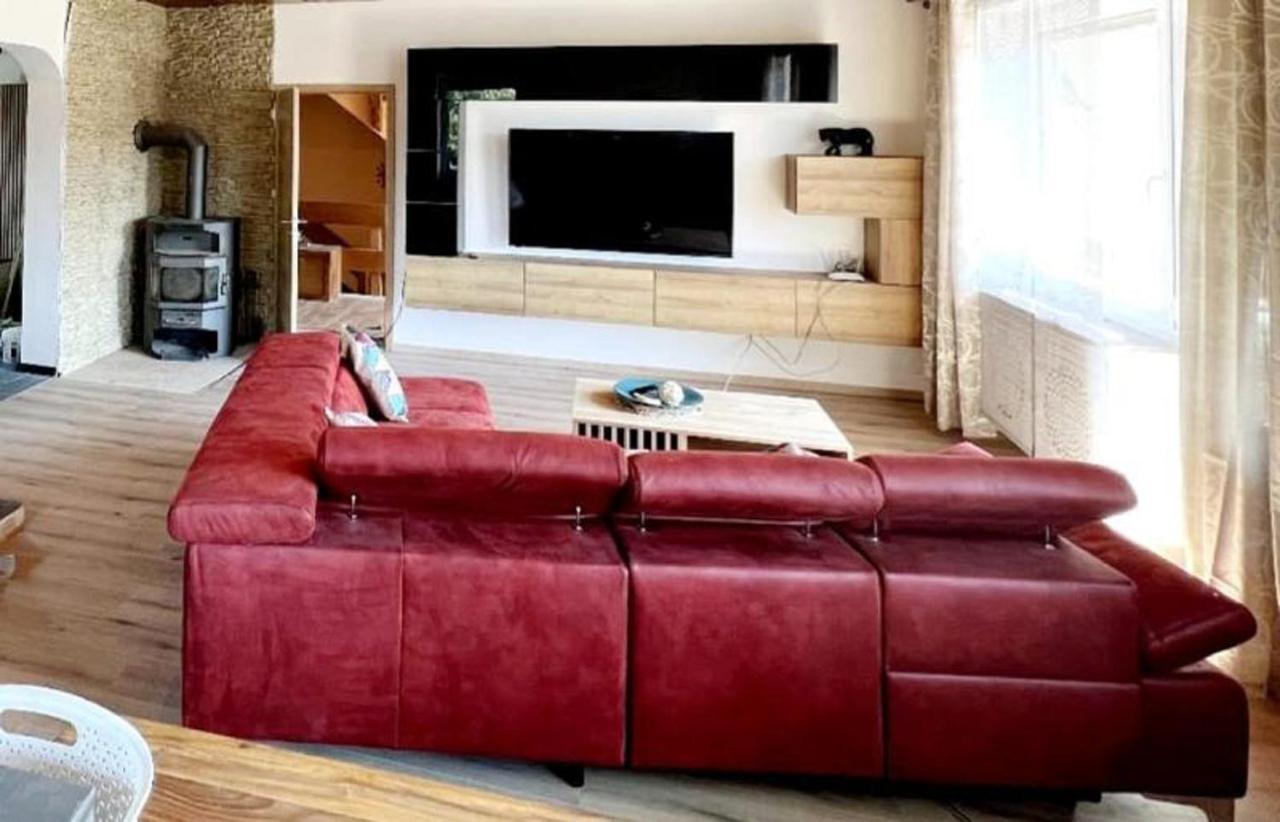 Ferienhaus Lieblingsplatz Blaibach Luaran gambar